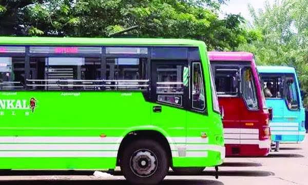 Bus strike in kerala