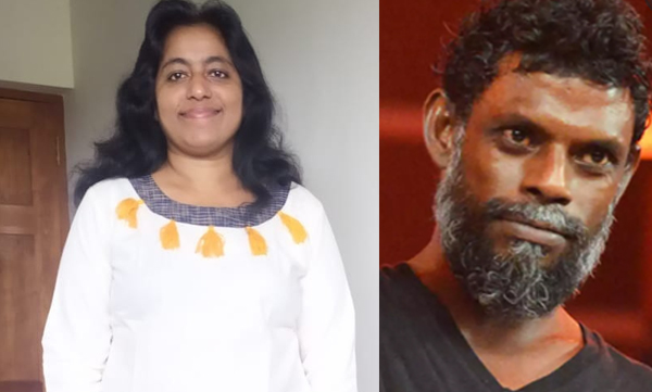 KK Shahina post aganist Actor Vinayakan