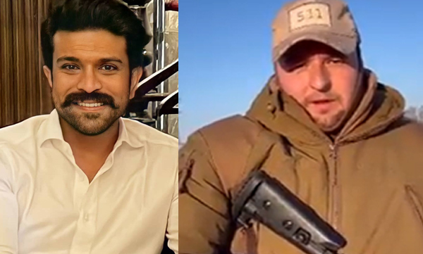 Ram Charan has helped a security officer in Ukraine, who was personal security member during RRR’s shoot