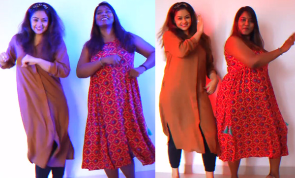 sayanora-and-shilpa-bala-dance-video