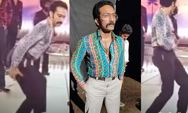 Amal Neerad talks about the choreography of song by Shine Tom Chacko