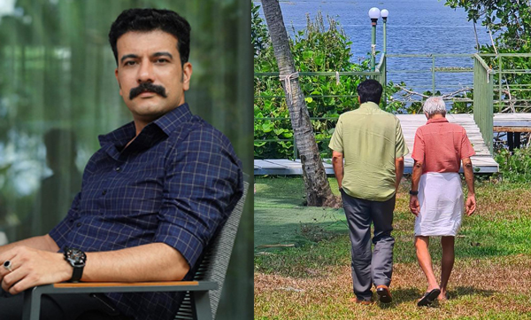 Ramesh Pisharody opens about CBI 5 villian