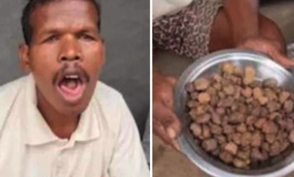 meet-santosh-lakra-chhattisgarh-man-who-eats-stones-to-cure-people-of-their-pain