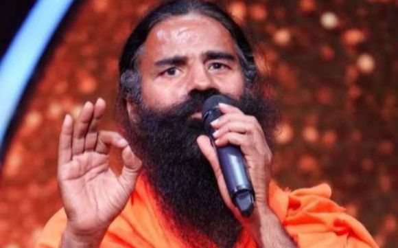 Ramdev against reporter in Fuel Price Question