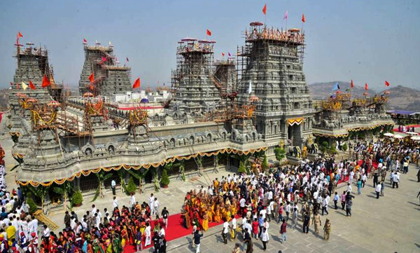 renovated-yadadri-temple-tirupati-of-telengana