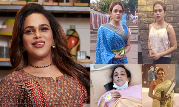Celebrity Make up artist Renju Renjimar wishes World Transgender Visibility day 