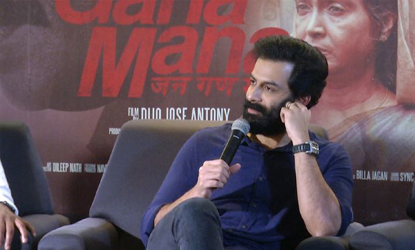  Actor Prithviraj said that the recommendations of the Justice Hema committee should be implemented soon.