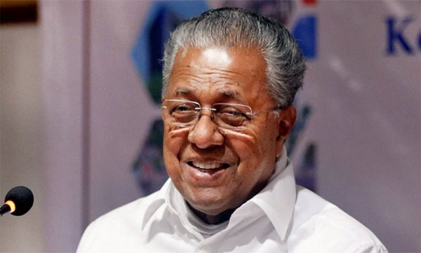 silverline project; cm pinarayi vijayan
