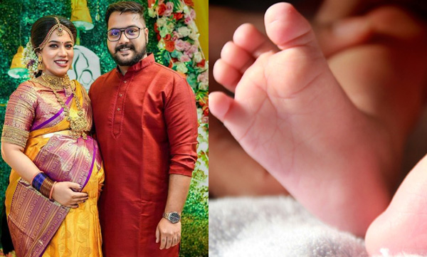 athira-madhav-blessed-with-a-baby-boy