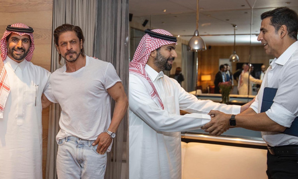 saudi-minister-of-culture-met-bollywood-stars