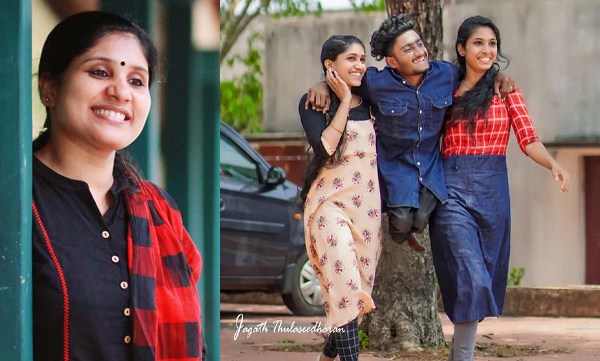 Deepa Nishanth shares hearttouching video of Alif Muhammad