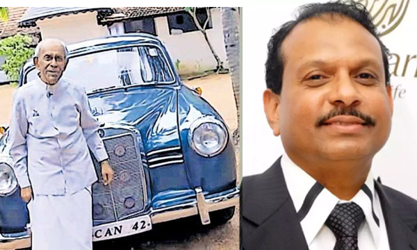 uthradom-thirunal-marthanda-varmas-benz-car-hand-over-to-ma-yusuff-ali