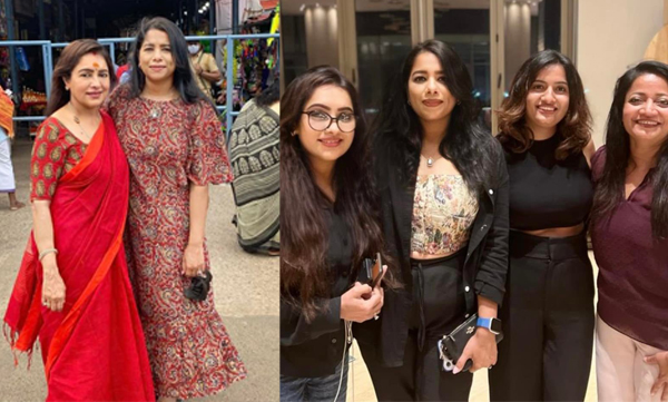 Lekha MG Sreekumar shares pictures with daughter