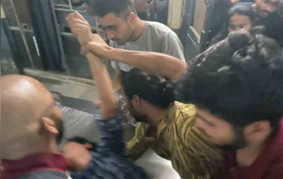 JNU Mess Staff Stopped From Serving Non-Veg