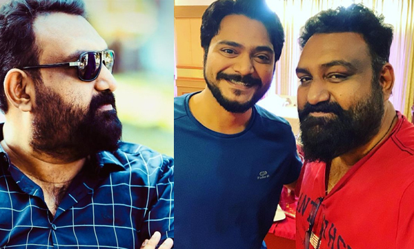 Director and actor Shanker Ramakrishnan meets Kalesh Ramanand