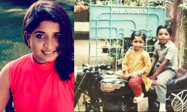 Unnimaya Prasad shares childhood picture with brother
