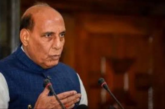 India will not spare anyone, says Rajnath Singh
