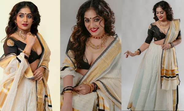 Arya shares sexy stylish pictures of Vishu Photoshoot