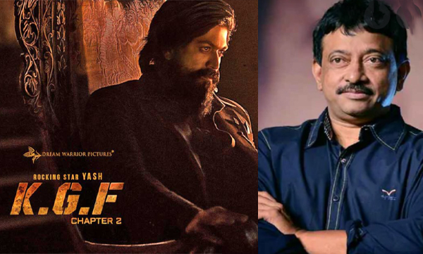 KGF 2 is not just a gangster film but It’s also a HORROR film for the Bollywood industry- Ramgopal Varma's Tweets goes viral