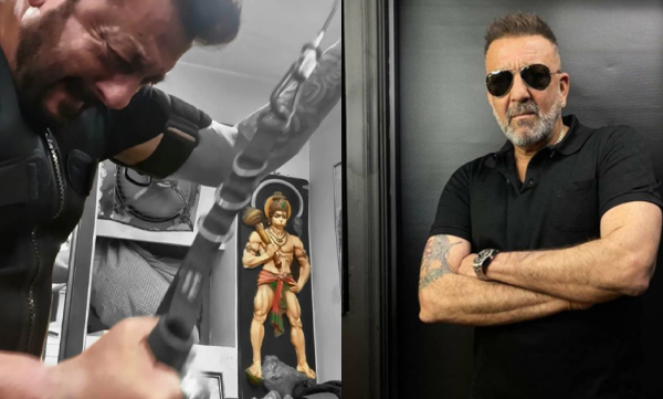 Sanjay Dutt wished Hanuman Jayanti to all his fans