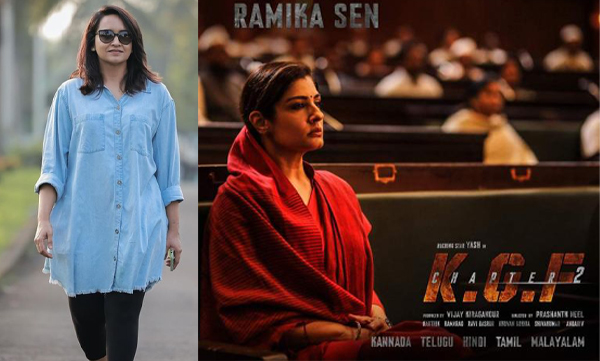 Lena’s voice in KGF 2 is her response to Mockers