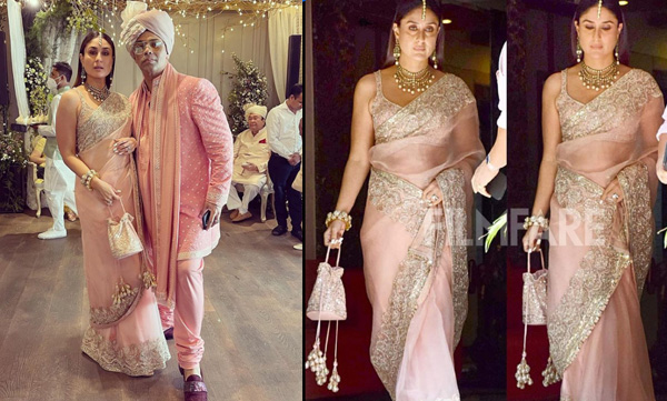 kareena-kapoor-in-saree-for-alia-ranbir-wedding