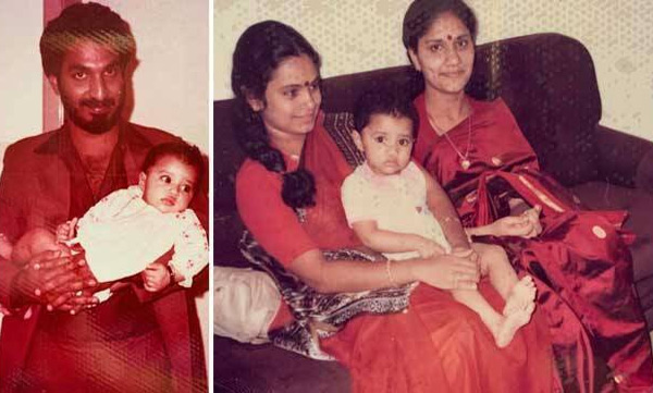 singer-unni-menon-shares-a-picture-of-malayalam-actress-while-was-a-baby