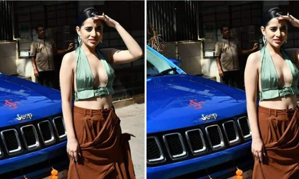 tv-actress-urfi-javed-buys-second-hand-jeep-compass-suv-ramcu5