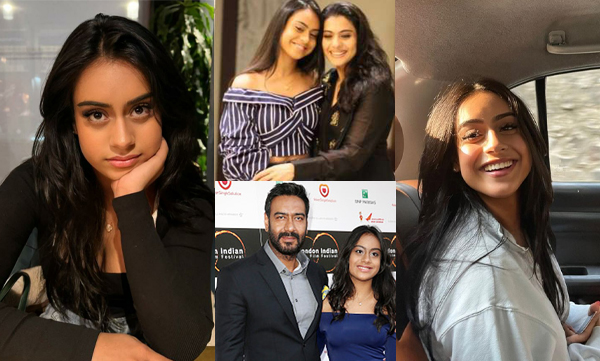 Ajay devgan and kajol wish daughter nysa happy 19th birthday