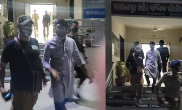 Jignesh Mevani arrested 