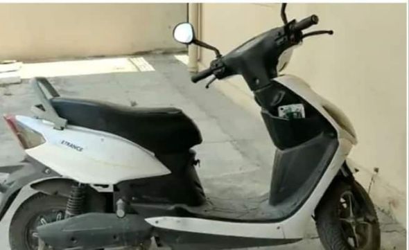 E v battery explodes