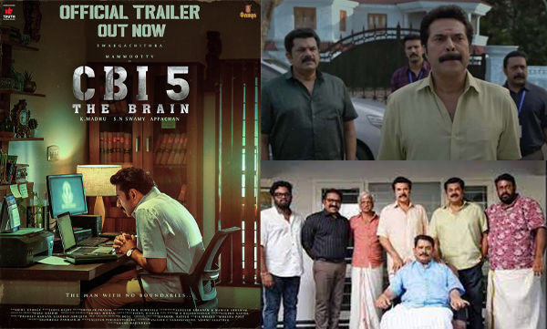 Mammotty releases CBI 5 traler, fans are eagerly waiting for the movie