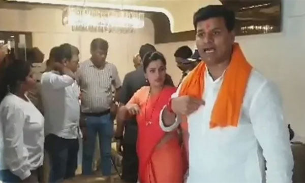 MP-MLA Couple remanded