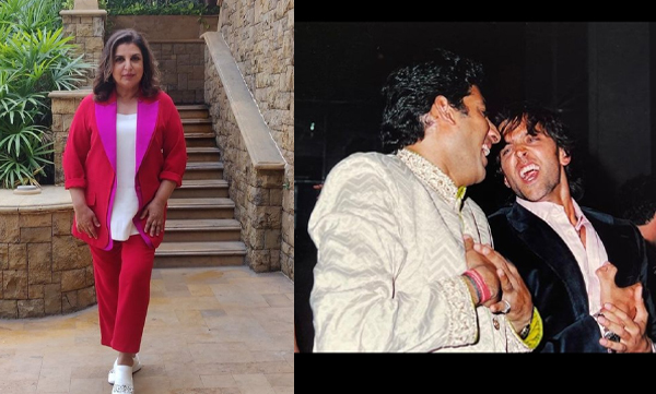 Farah Khan shares old picture of abhishek bachchan and hrithik roshan
