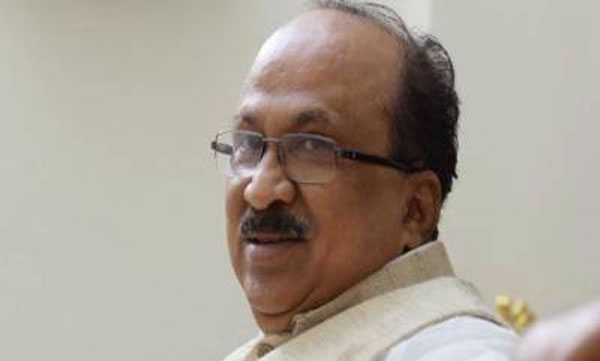 disciplinary action against k.v thomas 