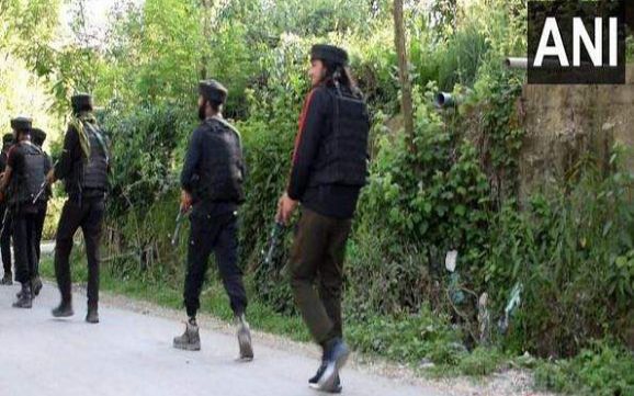 Kashmir attack, two terrorist killed 