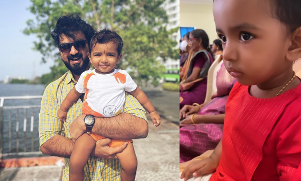 music-director-kailas-menon-share-cute-video-of-son-rudra