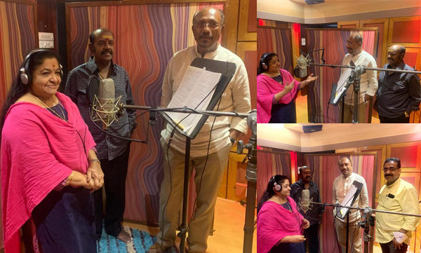 KS Chithra facebook post about spadikam movie