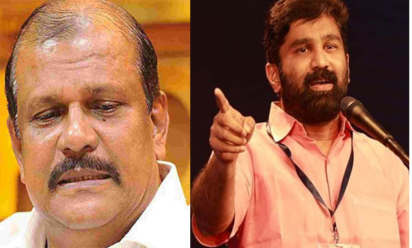 v.t balram against p.c george