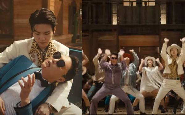 PSY’s much-awaited That That feat BTS’ Suga is a Hit!