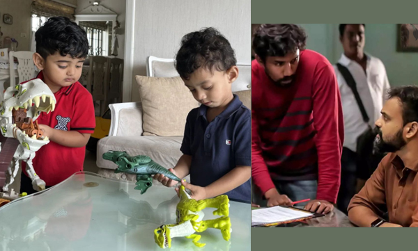 This Kids are also like their father's- Midhun Manuel thomas and Kunchakko Boban's kids are also friends