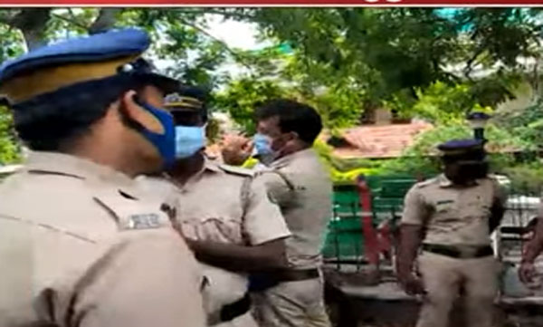 Solar case; cbi searches in cliff house