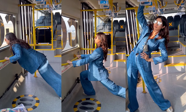 shilpa-shetty-bus-work-out-video