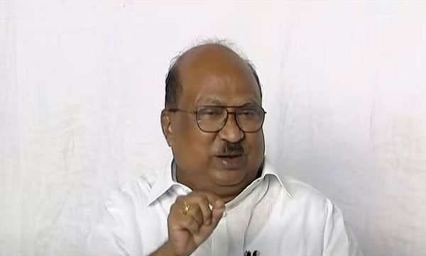 K.V Thomas to lDF campaign 