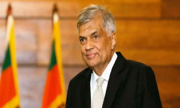 Renil vickremesinghe is the Prime Minister of Sri Lanka