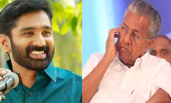 V.T Balram criticizing cm 