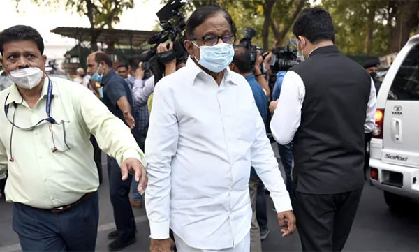 CBI Searches At P Chidambaram's Premises