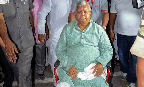 CBI Case Against Lalu Yadav, Family Members