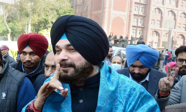 Sidhu Seeks a Week's Time to Surrender Due to 'Health Issues