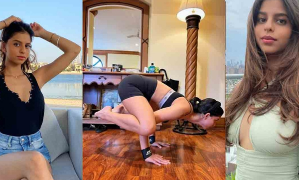 kakasana-pose-suhana-khan